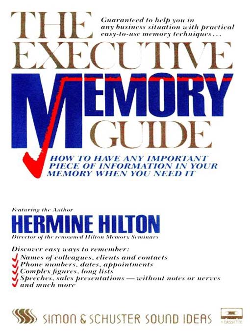 Title details for The Executive Memory Guide by Hermine Hilton - Available